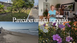 Algo simples virou uma pataquada 😳/ Dias de mar calmo 🌊 