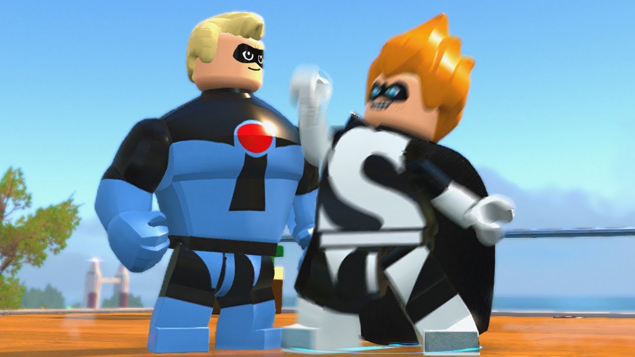 LEGO The Incredibles - Day & Night - Open World Free Roam Gameplay (PC HD) [1080p60FPS]