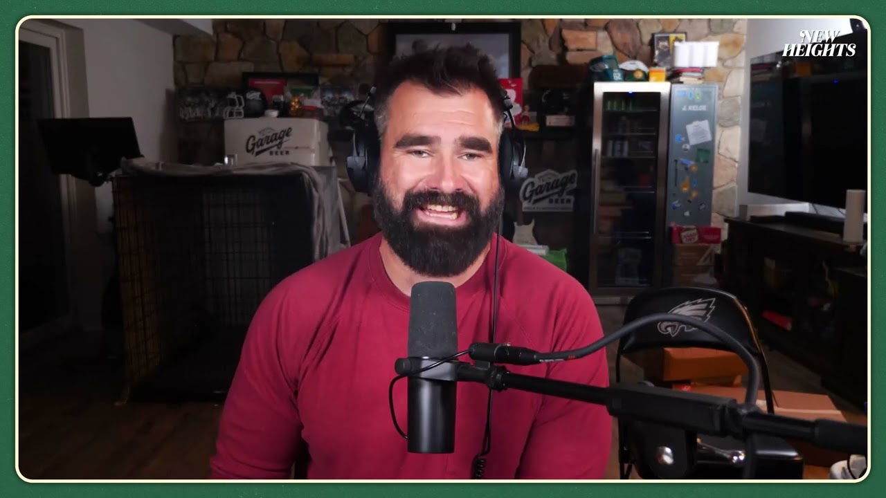 Eagles Legend Jason Kelce Shares Special Message to Taylor Swift & Travis Kelce after Engagement 