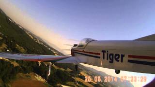 Flying with reverse aileron!!!!!!!!! @ EFMOD RC Club, 25 May 2014