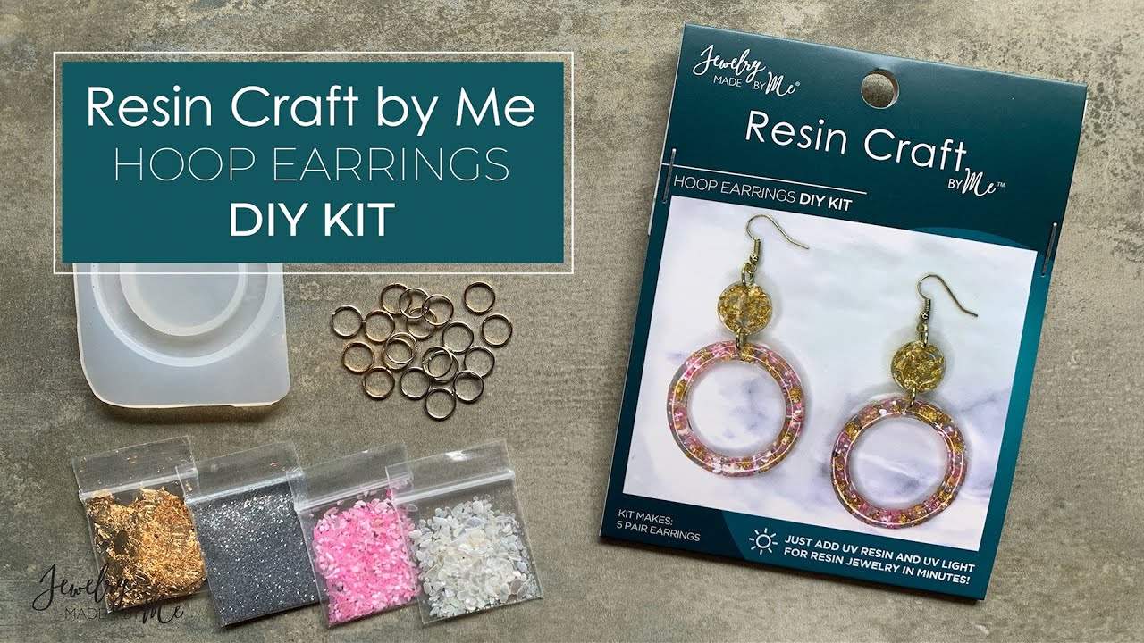 How to use UV Resin for Jewelry making. Beginner Tutorial. New