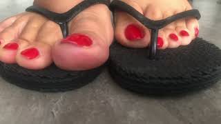 Asmr Wear A Flip Flop Sandals