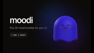 Your loading spinner is boring. So I built moodi.
