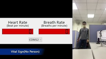 [mLAB]Vital Sign by AOP mmWave Radar