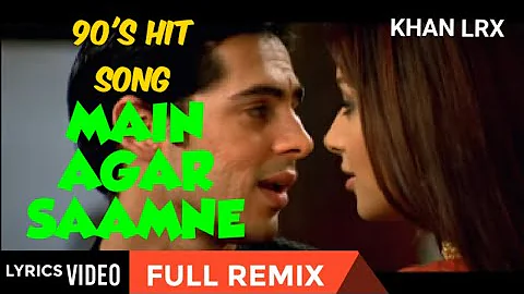 Main Agar Saamne l Full Lyrics Video I Raaz | Dino Morea & Bipasha Basu | Abhijeet & Alka Yagnik