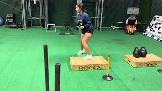 Lateral, CrossOver, Sled Push
