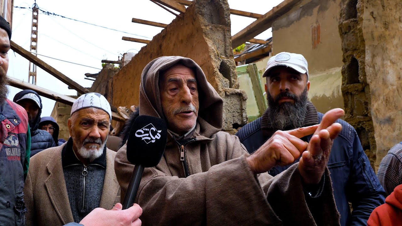 تنقلنا لحي ولاد الشهدا الحي القديم الذي شهد حادث انفجـ/ـار أنبوب الغاز و سكانه يرفعون بعض الإنشغالات