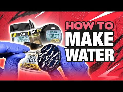 Video: AK Interactive AK8006 Water Gel Swamp Green bažinatá zelená (250 ml)
