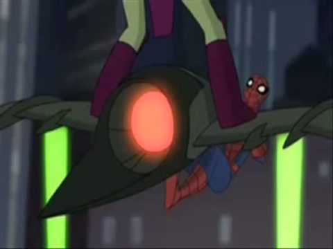 SPECTACULAR SPIDERMAN GREEN GOBLIN MUSIC VIDEO - YouTube