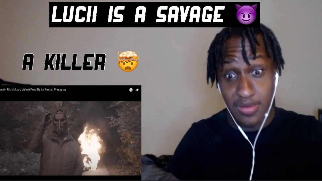 (NR) Lucii - Ritz (Music Video) Prod By Ls Beats *Reaction* - YouTube