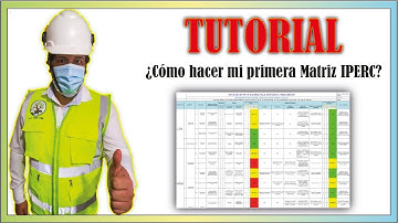 🛡️ "Guía Maestra: Cómo Hacer mi Primera Matriz IPERC Paso a Paso" 📑🔒| Ejemplo 01