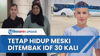 Kondisi Terkini Remaja Palestina Korban IDF: Separuh Tengkorak Hilang seusai Ditembak Zionis 30 Kali