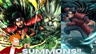 MY LUCK IS BROKEN!! Hashirama SUMMONS 6.5 Anniversary !! Nxb Ninja Voltage. #naruto #nxbnv #nxb