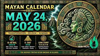 May 24, 2026 | 🌑 HIDDEN TRUTHS ARE RISING — Opening the Spiritual Veil | Mayan Calendar #daily