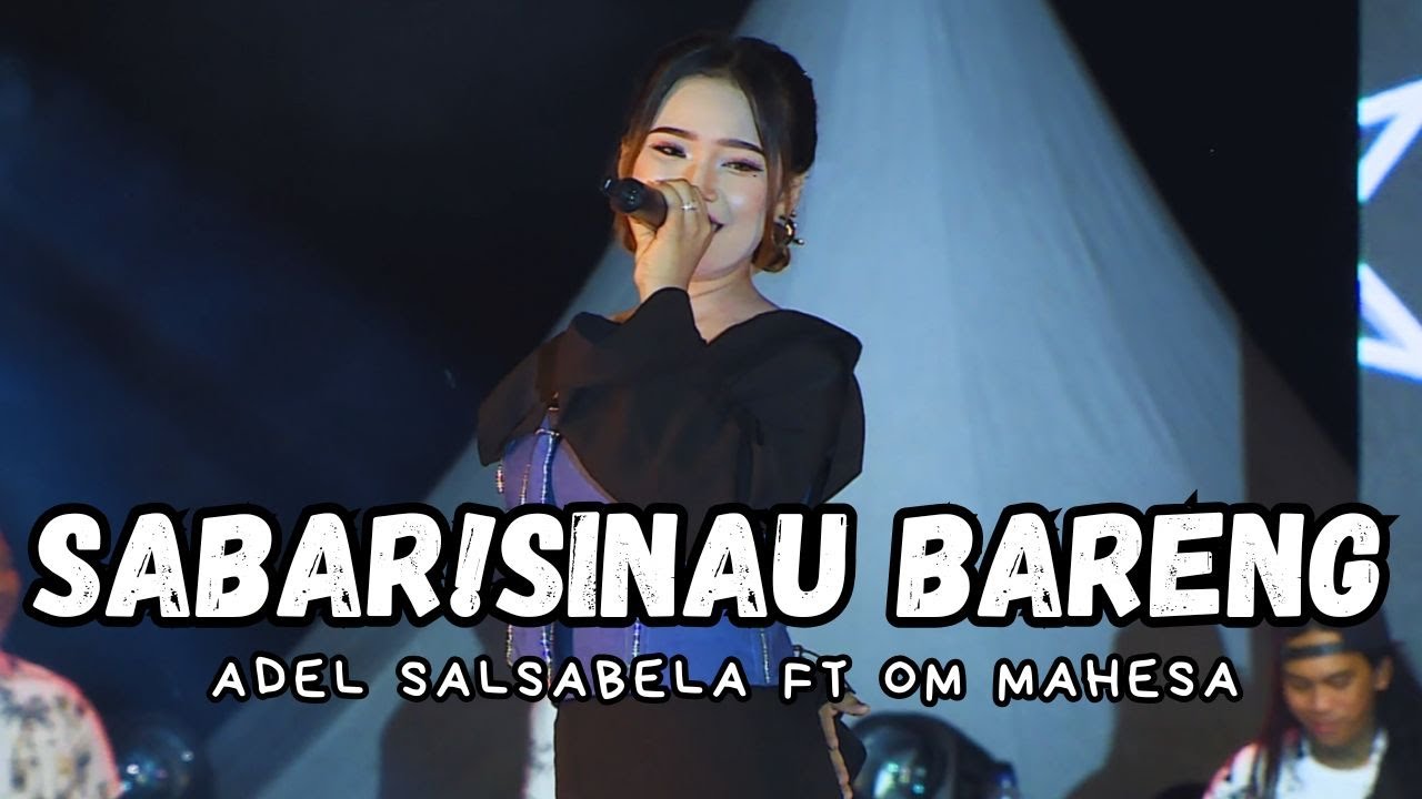 SABAR - ADEL SALSABELA MAHESA LIVE DI PANGGUNG ANCOL JAKARTA MALAM TAHUN BARU 2026🔥