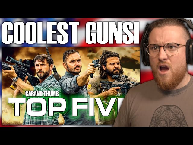 Royal Marine Reacts To Garand Thumb's Coolest Guns (Top Five) class=