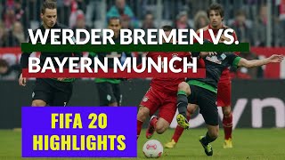 Werder bremen vs bayern munchen ...