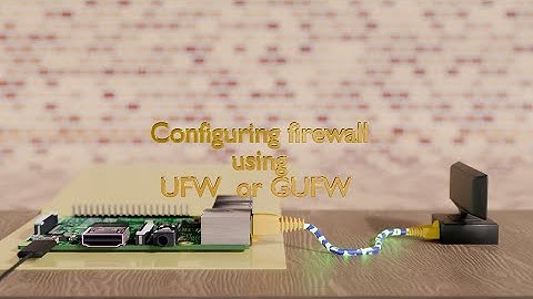 Ubuntu Server on Raspberry PI4 NAS – Firewall configuration – Part -5