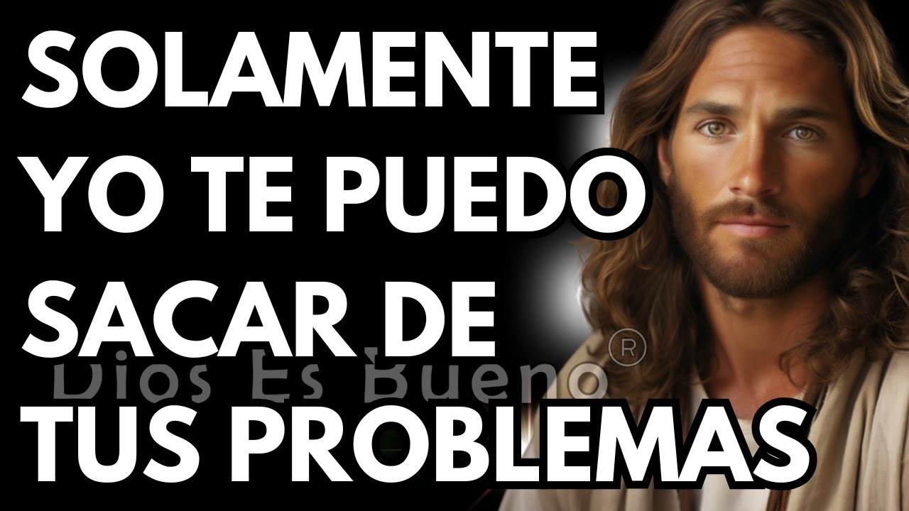 Dios te dice hoy, Yo te puedo sacar de tus problemas | Dios Es Bueno ...