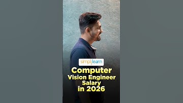 🔥Salary of a Computer Vision Engineer: 2025 Salary Insights & Career Path #shorts #simplilearn