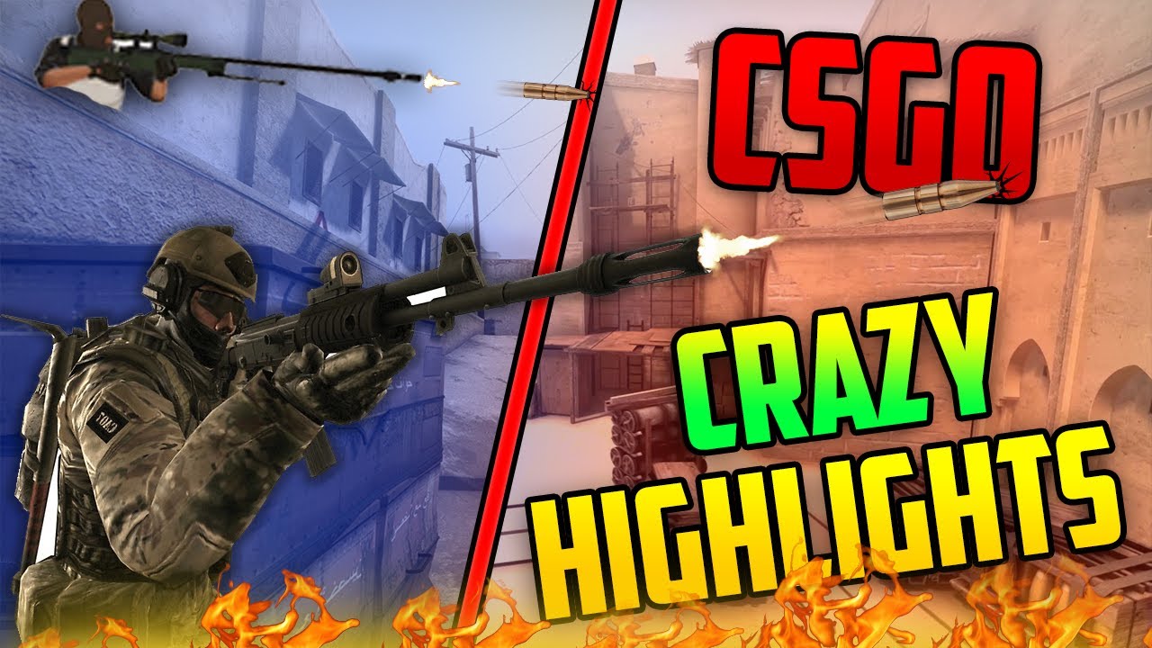 CSGO Highlights #39 | Funny Moments, Pro VAC Plays, Insane Clutches
