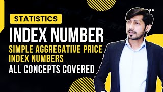 6. Simple Aggregative price index numbers | Index Number Simple Aggregative Price index Number
