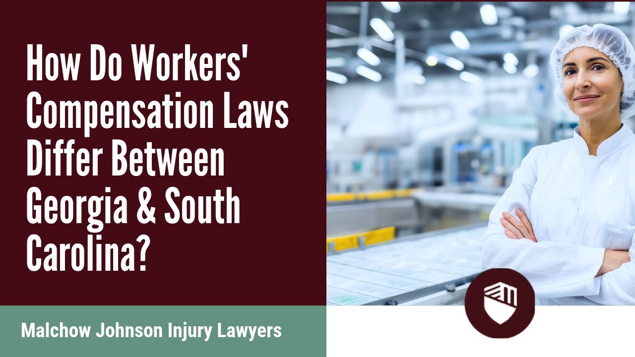 How Do Workers' Compensation Laws Differ Between Georgia & South Carolina? | Find Out Now!