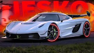 Koenigsegg Jesko Amor Em Deus