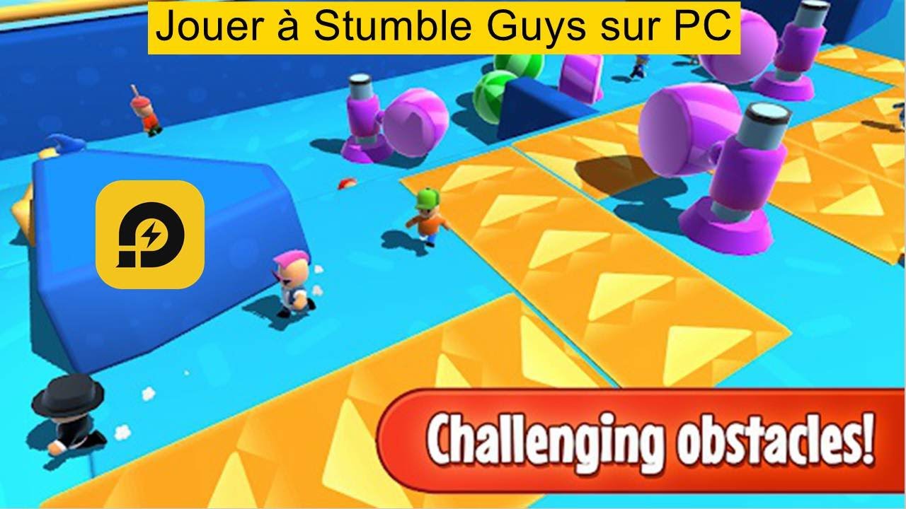 Comment Changer Les Consentement Sur Stumble Guys Comment jouer à Stumble Guys sur PC avec LDPlayer - YouTube