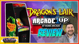 Arcade1Up Dragon's Lair Review! Is It As Good As I Hoped?