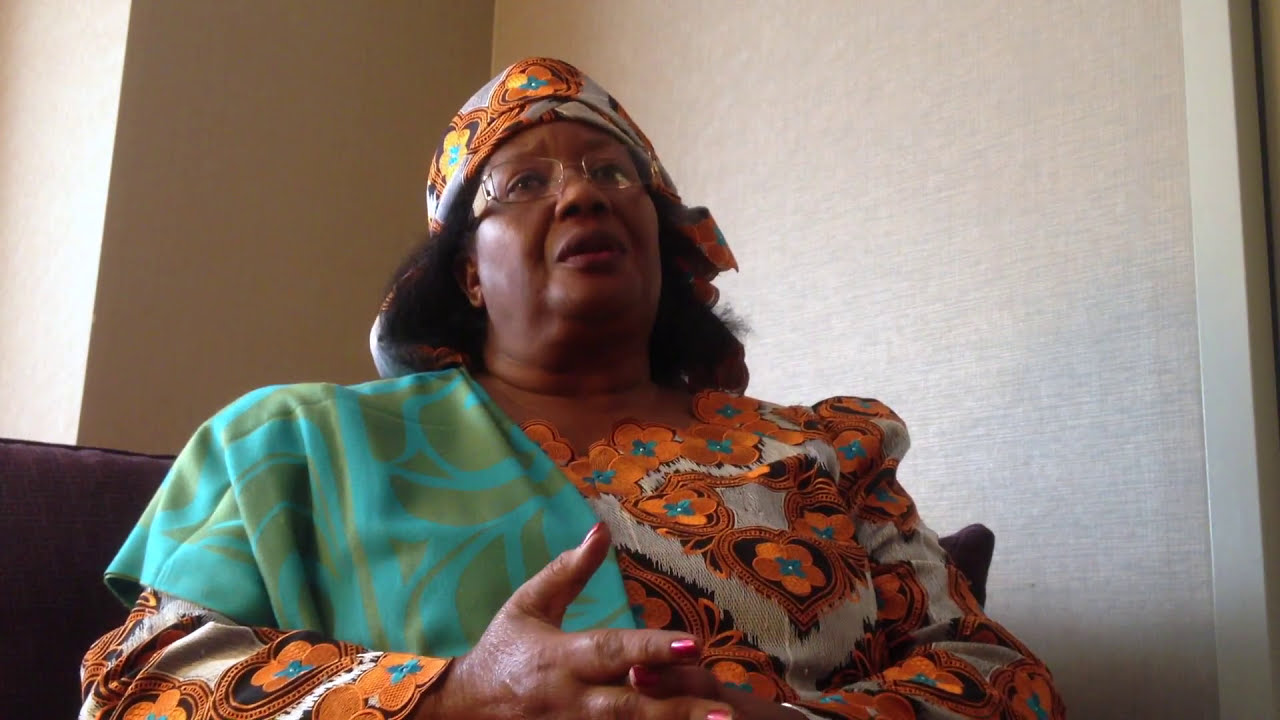 Still from Joyce Banda on Leadership, Entrepreneurship, and Empowering Women in Africa
