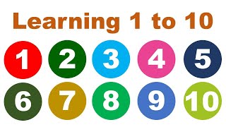 Learning Numbers for Kids Toddlers, Count 123, 1 to 10 screenshot 2