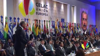 [VIDEO]▶ Discurso del Presidente de #RD🇩🇴 @DaniloMedina en acto de inauguración de #CELACUE2016