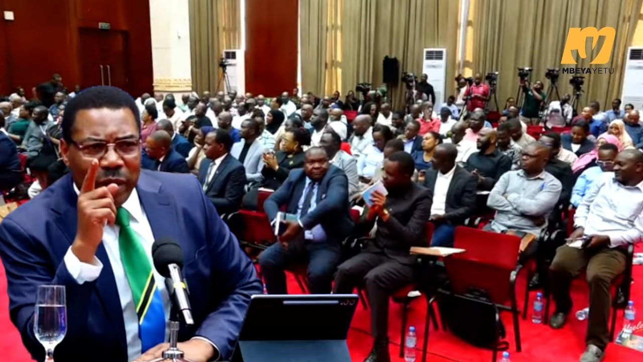 Waziri Mkuu Ajibu Maswali Mazito Toka kwa Wahariri wa Vyombo vya Habari