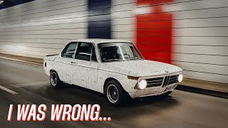 Converting a BMW 2002 to Electric is Boring and Wrong!?
