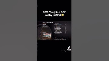 POV: You’re in a BO2 lobby in 2013 😂 #callofduty