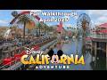 Disney California Adventure Full Walkthrough 4K POV April 2025
