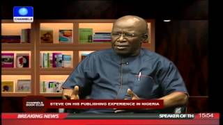 Channels Book Club: Social Media, Piracy And Nigeria's Reading Culture Part 2