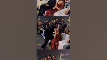 Allu Arjun🥺😡😭 and rashmika ki Hui ladai#Allu Arjun#rashmika#Allu Arjun and rashmika#funny