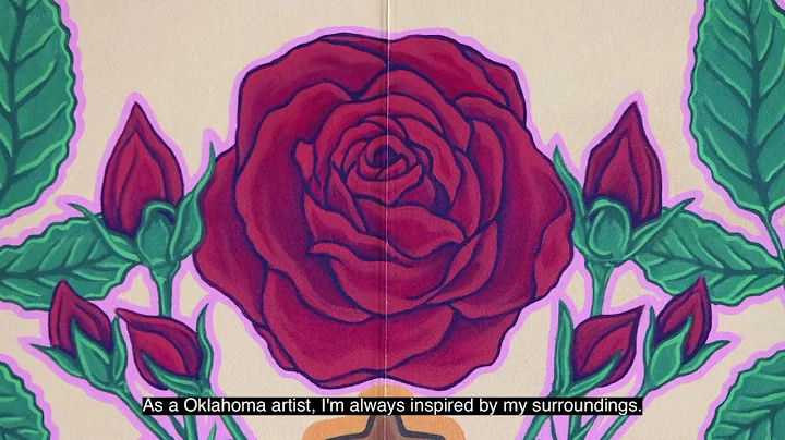 New “Howdy” mural welcomes visitors to the OKC Convention Center