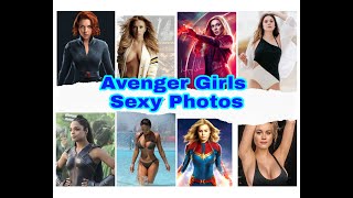 Top Sexy Photo of Avengers Girls