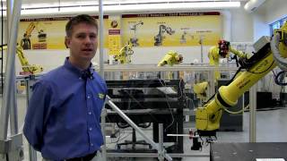 Video: Robot Vision Grid Calibration - FANUC Robotics iRVision