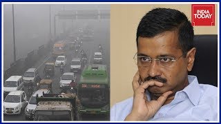 Delhi Govt Sits On Rs 786 Crores Unused Green Tax As Delhi Struggles To Breathe | Newsroom