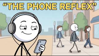 Why You Check Your Phone in Awkward Moments?