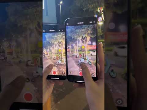 IPhone 15 Vs IPhone 13 Pro Max Camera Test 
