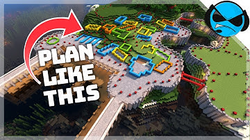Minecraft Timelapse: How to Plan and Build a Medieval Dock Village