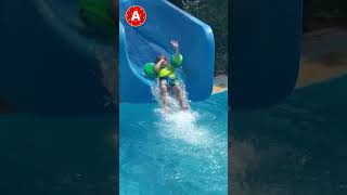 Aquapark - Water Slide #Shorts