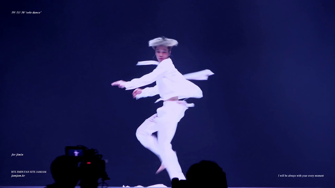 I NEED U JIMIN DANCE (SOLO) [[CLEAN AUDIO]] YouTube