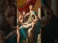 Madonna dal collo lungo #dipinto #arte #fyp #perte