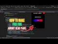HOW TO CREATE SAFEST AIMBOT OB52 🔥| HOW TO MAKE PANEL FOR FREE FIRE | NEW SAFEST AIMBOT METHOD